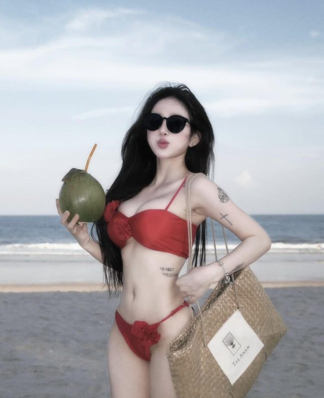 ảnh gái xinh bikini