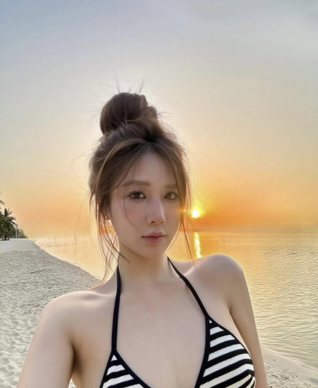 ảnh gái xinh bikini