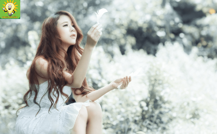 Hình ảnh gái xinh dùng làm hình nền máy tính
