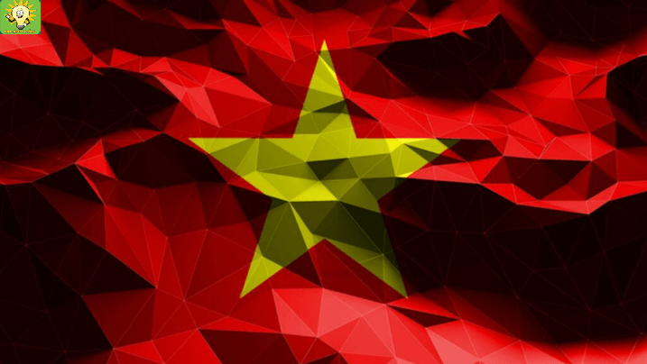Lá cờ Việt Nam làm hình nền máy tính