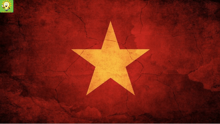 Lá cờ Tổ quốc làm ảnh nền máy tính