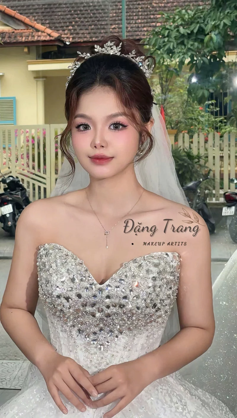 Mẫu ảnh trang điểm tại Trang Đặng