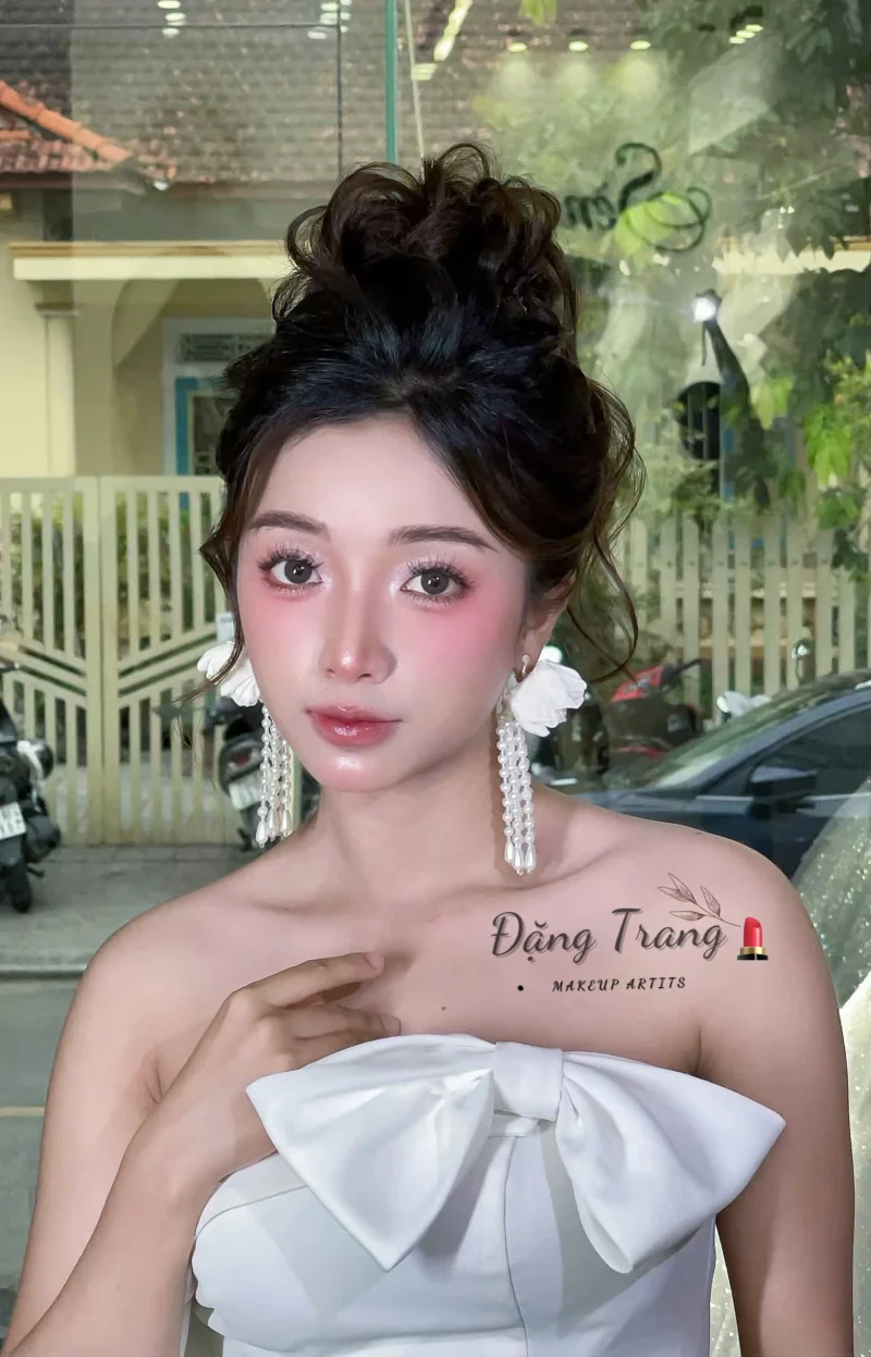 Mẫu ảnh trang điểm tại Trang Đặng