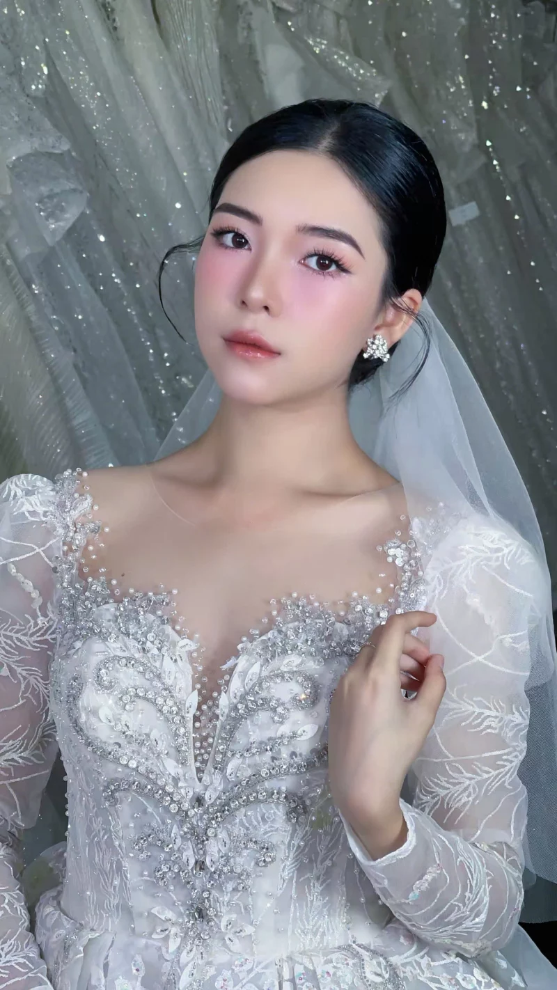 Mẫu ảnh trang điểm tại Trang Đặng
