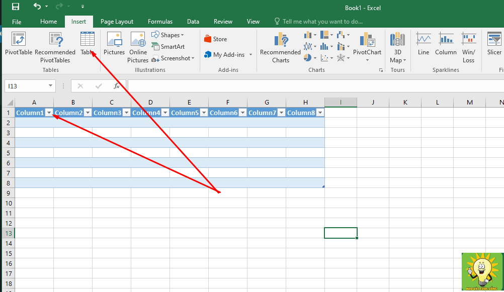 Thủ thuật excel