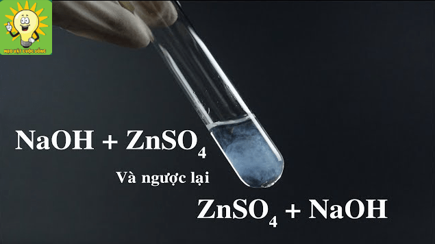 Phương trình hóa học ZNSO4 khi kết tủa