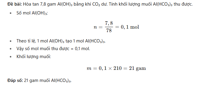 Bài tập minh họa
