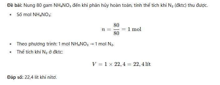 Bài tập minh họa