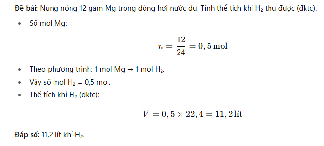 Bài tập minh họa