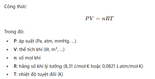 Công thức