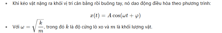Con lắc lò xo