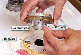 Cách sửa bếp gas bị bùng lửa tại nhà