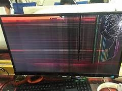 Ví dụ minh họa về hư màn hình PC