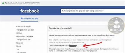 Lưu ý khi báo cáo tài khoản Facebook
