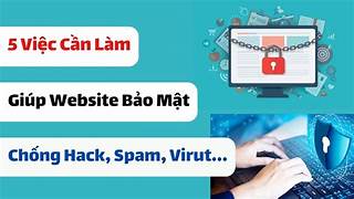Các mối đe dọa bảo mật website phổ biến