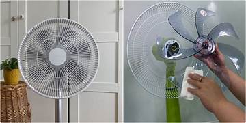 Cách phòng tránh để quạt điện bền hơn