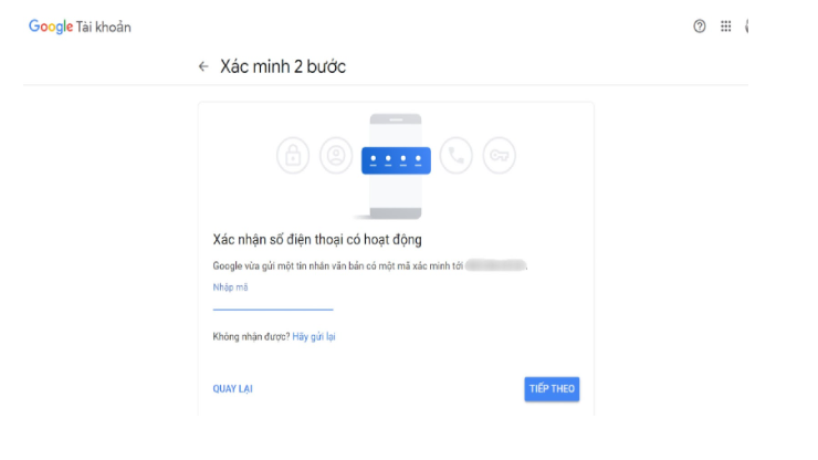 Các lỗi thường gặp khi bật bảo mật 2 lớp Gmail